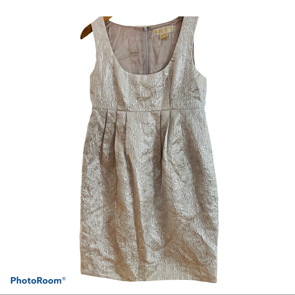 Micheal Kors Silver Dress